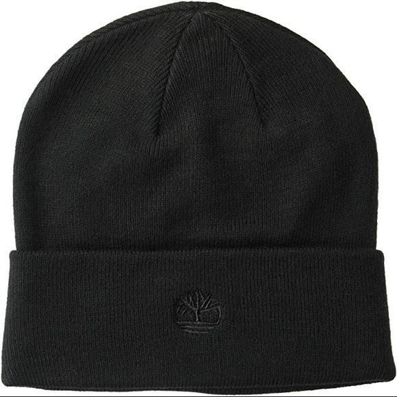 Timberland Other - Timberland Cuffed Beanie Hat w Embroidery Logo